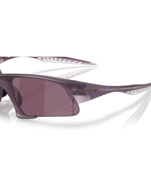Oakley Black Suture Jacket® Obscura Collection Sunglasses - Color: Transparent Aubergine