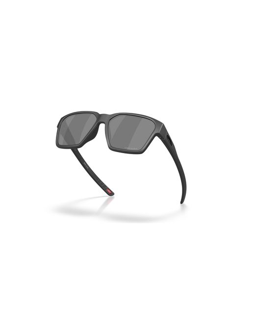 Oakley Black Briza Sunglasses - Color: Steel for men