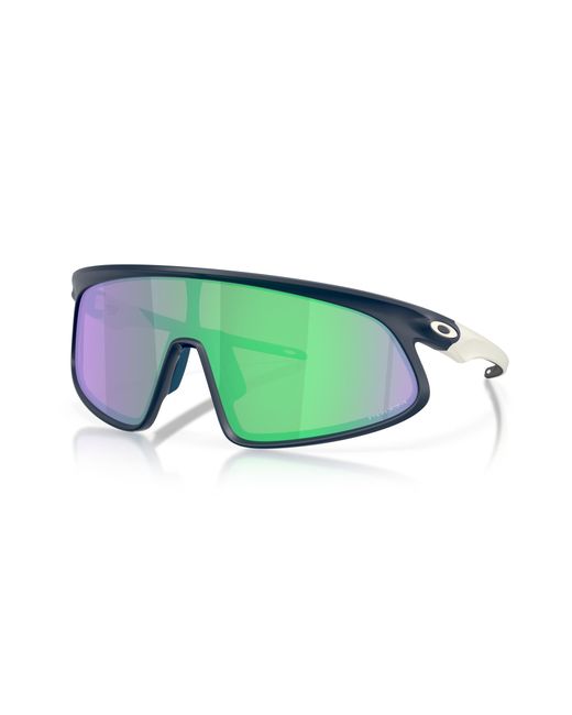 Oakley Green Rslv Pacific Trail Collection Sunglasses - Color: Matte Abyss