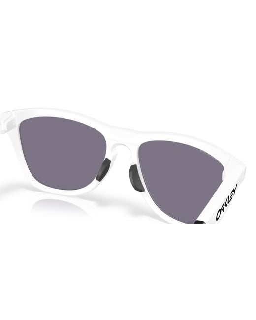 Oakley Black Frogskinstm Hybrid Duality Collection Sunglasses for men