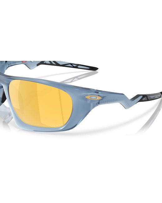 Oakley Black Lateralis Polaris Collection Sunglasses - Color: Matte Transparent Abyss for men