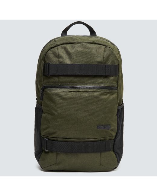 Oakley Green Transit Sport Backpack for men
