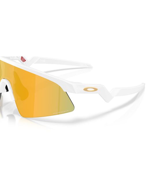 Oakley Black Resistor Sweep® (youth Fit) Players Collection Sunglasses - Color: White for men