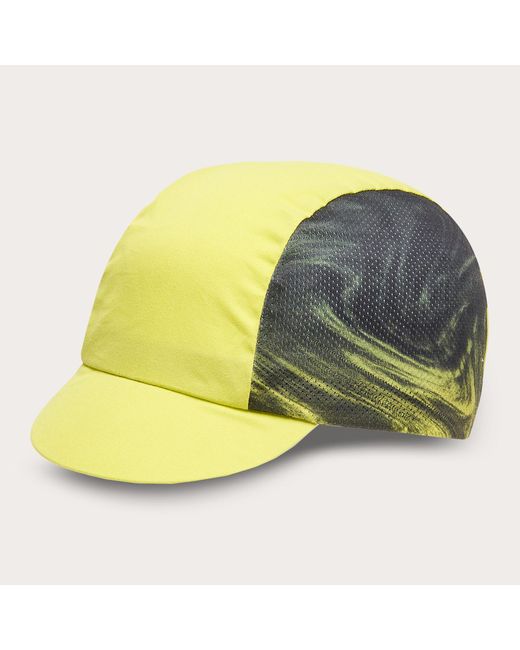 Oakley Yellow Cadence Road Cap 2.0 for men