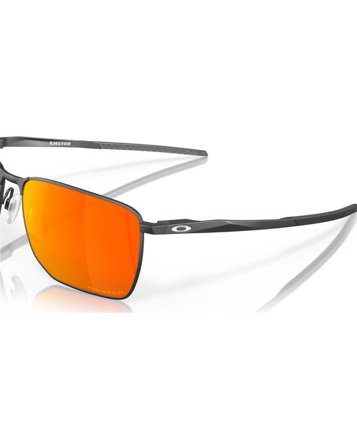Oakley Black S Oo4142 Ejector Rectangular Sunglasses for men