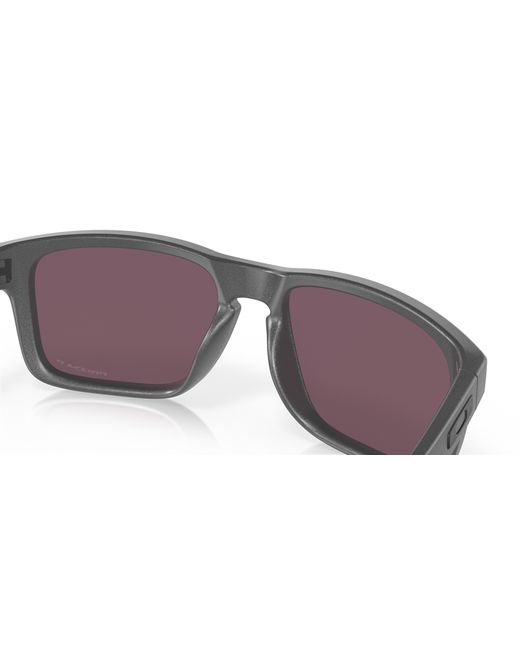 Oakley Black Holbrooktm Sunglasses - Color: Steel for men