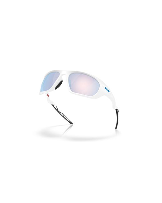 Oakley Black Lateralis Sunglasses - Color: White for men