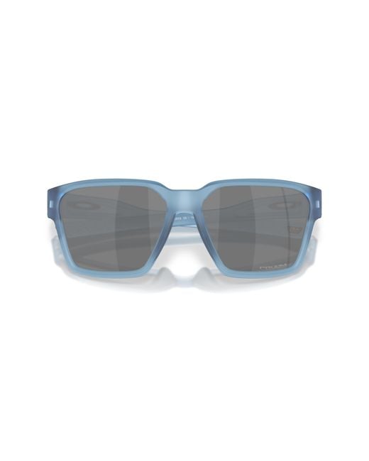Oakley Black Briza Sunglasses - Color: Matte Transparent Stonewash for men