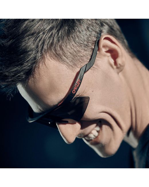 Hydra Fabio Quartararo Signature Series Sunglasses di Oakley in Black da Uomo