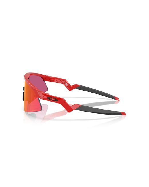 Oakley Black Resistor Sweep (youth Fit) Sunglasses - Color: Red for men