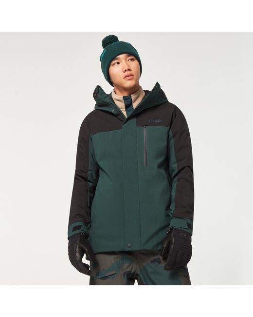 Oakley Green Tnp Tbt Insulated Jacket for men