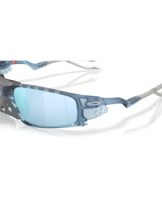 Oakley Black Plantaris Sq Sunglasses - Color: Matte Trans Stonewash