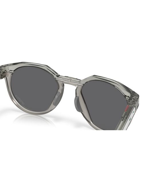 Oakley Black X Aston Martin Aramco F1® Team Hstn Metal Sunglasses - Color: Grey
