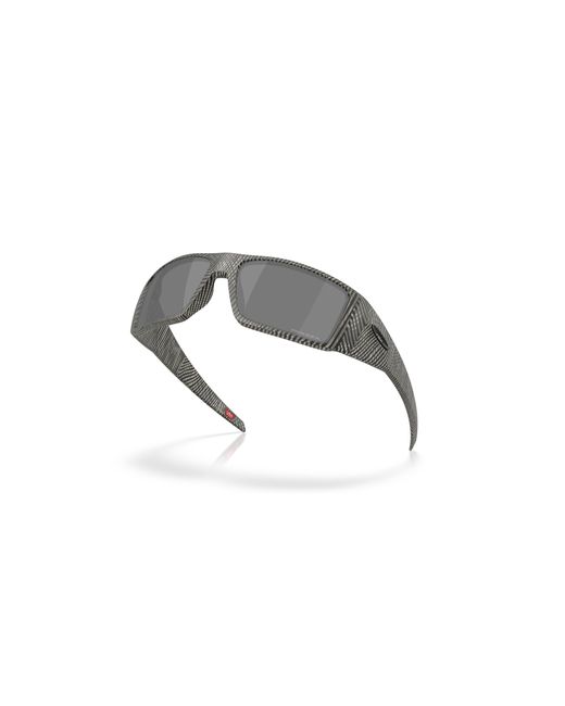 Oakley Black Oo9231 Heliostat Rectangular Sunglasses for men
