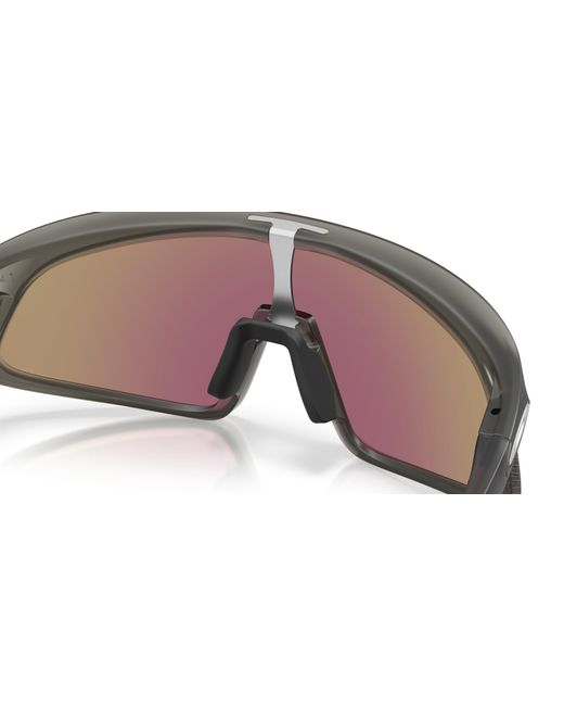 Oakley Black Rslv Sunglasses - Color: Grey