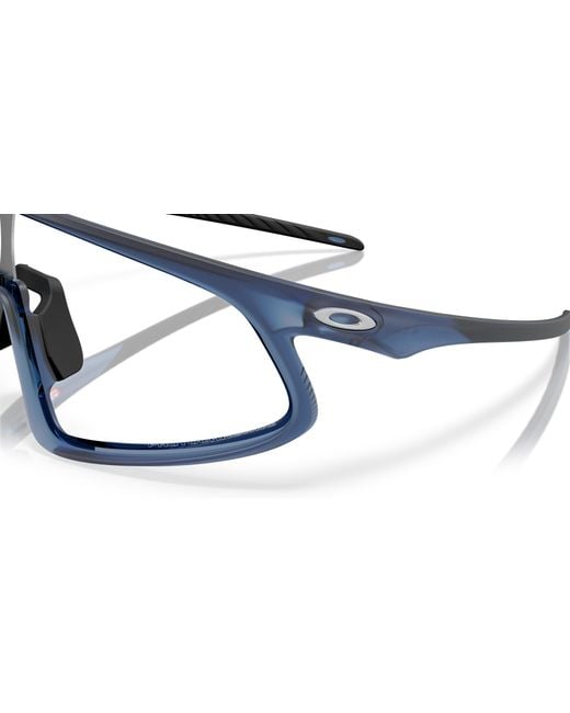 Oakley Black Rslv Sunglasses - Color: Matte Transparent Stonewash