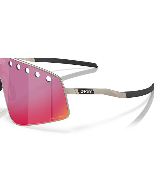 Oakley Black Sutrotm Ti Sweep Sunglasses - Color: Matte Gunmetal