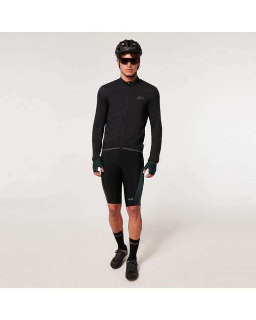 Oakley Black 'Endurance Packable Wind Jacket for men