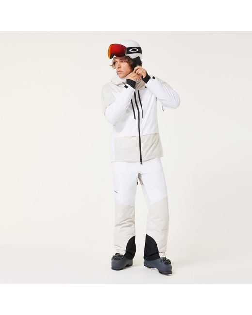 Oakley White Canopy Pro Insulated Jacket for men