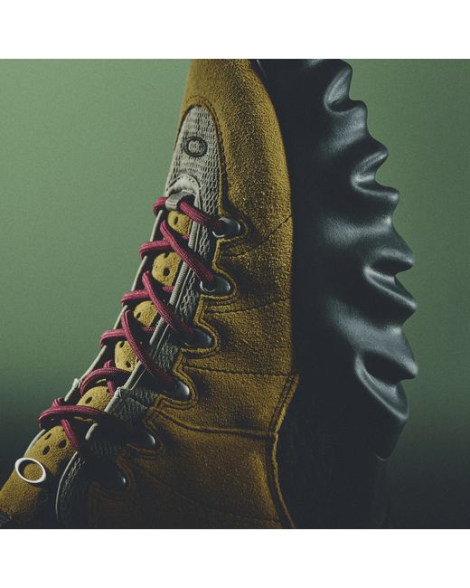 Oakley Multicolor Factory Team Suede Edge Boot - Color: Parsnip/tea for men