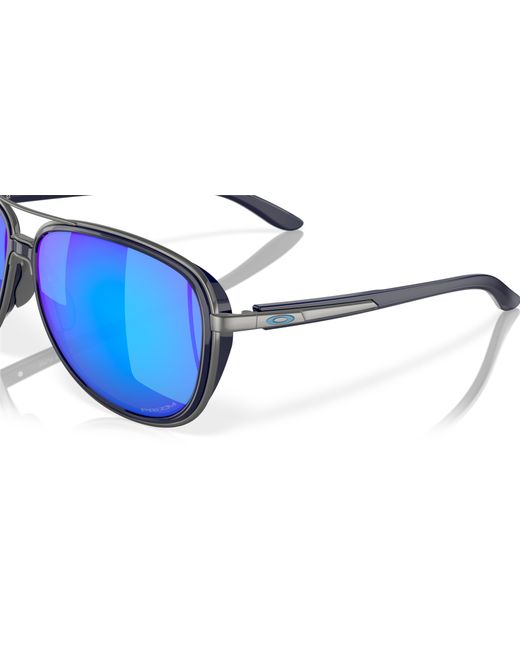 Navy Split Time Sunglasses di Oakley in Blue