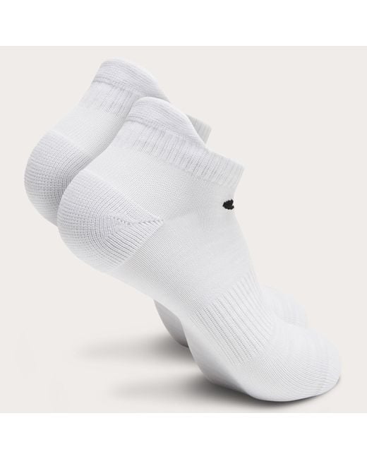 Oakley White Ankle Tab Sock for men