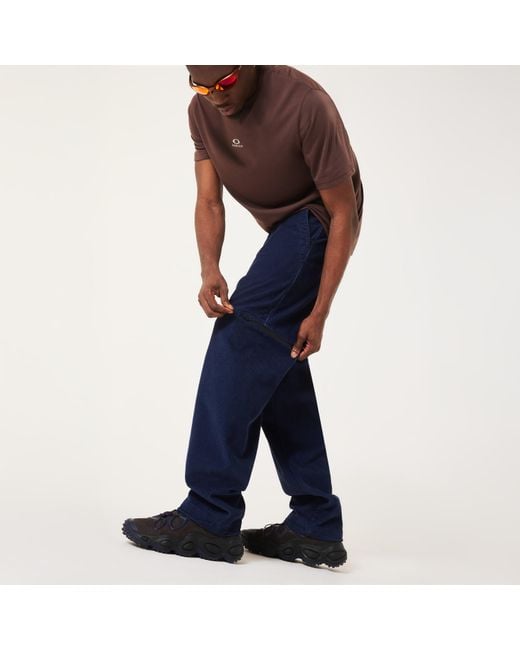 Oakley Blue Streetpeak Corduroy Pant for men