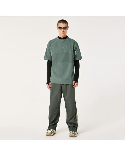Oakley Green Latitude Soar Tee for men