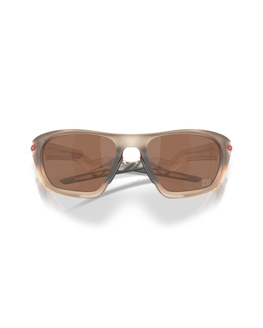 Oakley Red Lateralis Fabio Quartararo Signature Series Sunglasses - Color: Matte Sepia for men