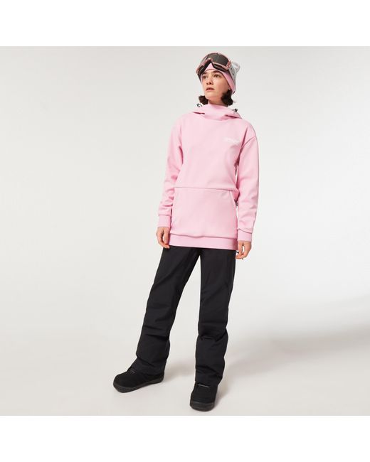 Oakley Pink W Park Rc Softshell Hoodie