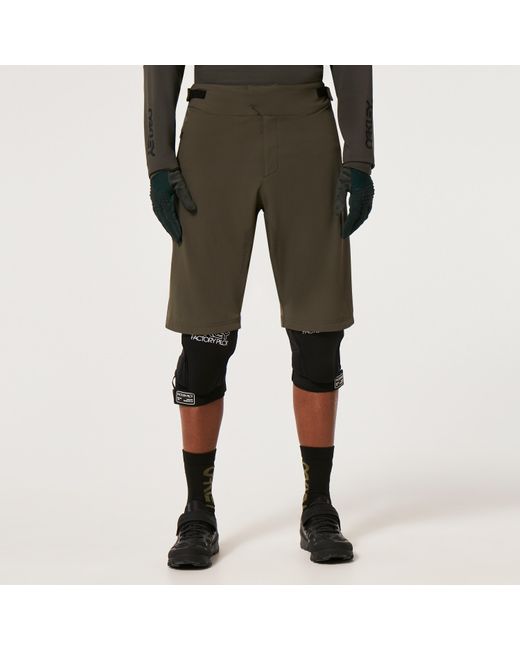Oakley Green Factory Pilot Rc Short - Color: New Dark Brush for men