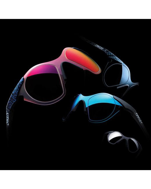 Oakley Sub Zero in Black for Men | Lyst