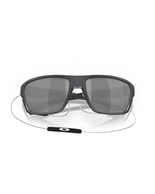 Oakley Blue Oo9416 Split Shot Rectangular Sunglasses for men