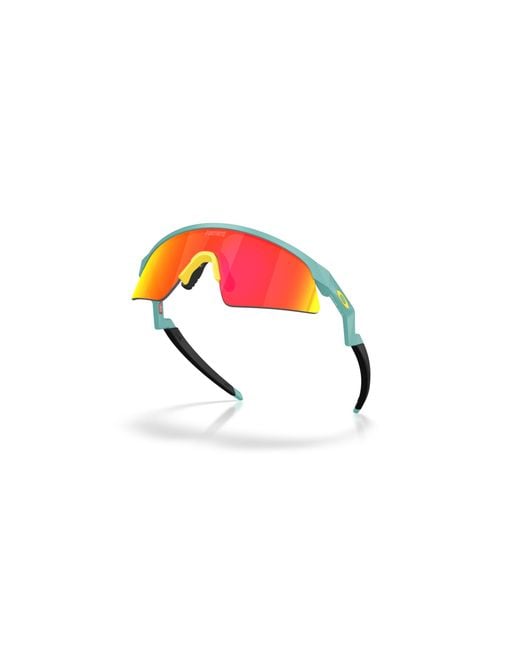 Oakley Black X Fortnitetm Fishstick Resistor Sweep (youth Fit) Sunglasses - Color: Matte Pacific for men