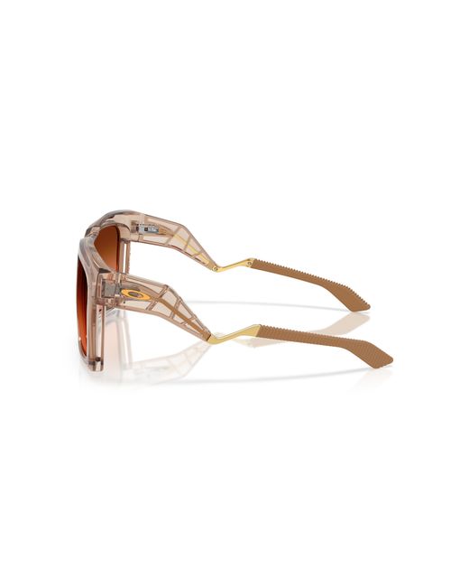 Oakley Black Damian Lillard Signature Series Enigma Ink Sunglasses - Color: Brown