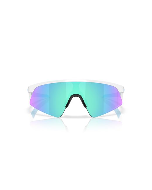 Uomo Resistor Sweep (youth Fit) Occhiali Da Sole di Oakley in Black da Uomo