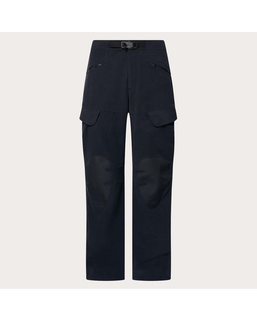 Oakley Blue Latitude Flex Tech Pant - Color: Black for men