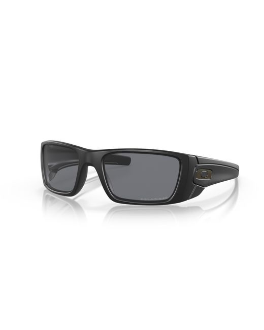 Oakley Mod. 9013 Sun Frogskins 24-420 55 Rectangular Sunglasses 55, Matte Carbon/black Iridium for men
