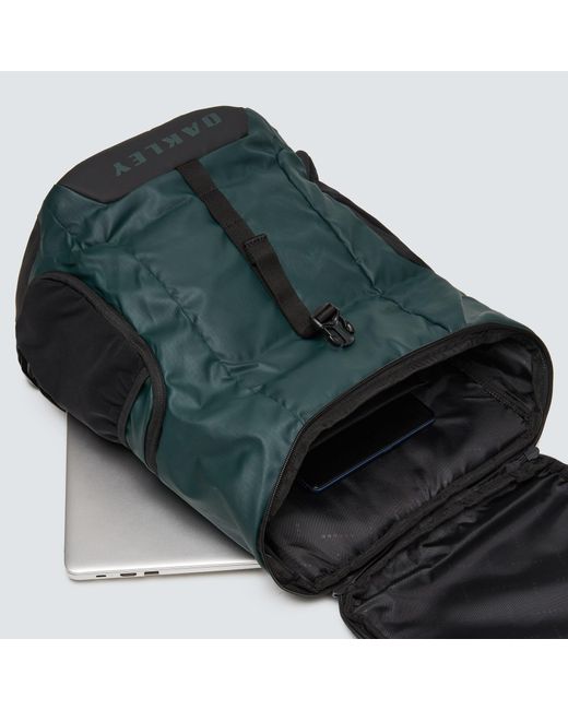 Uomo Road Trip Rc Backpack di Oakley in Green da Uomo