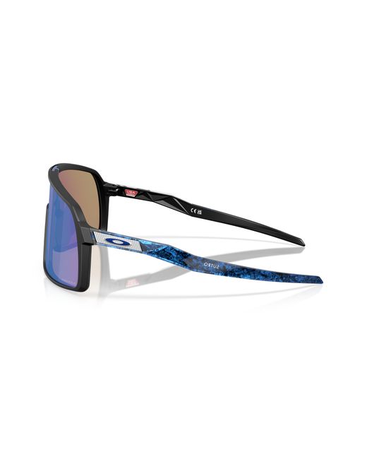 Oakley Black Oo9465 Sutro Lite Sweep Rectangular Sunglasses for men