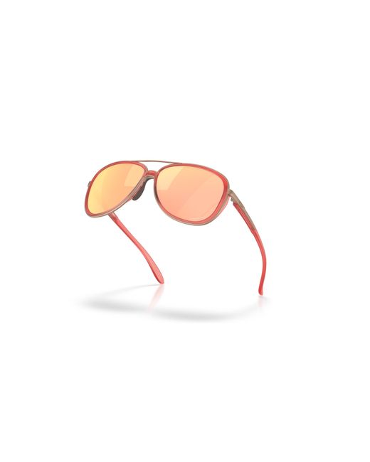 Oakley Black Split Time Sunglasses - Color: Matte Translucent Peach
