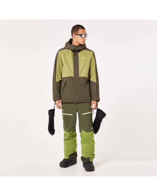 Oakley Green Tnp Lined Shell Pant 2.0 - Color: New Dark Brush/fern for men