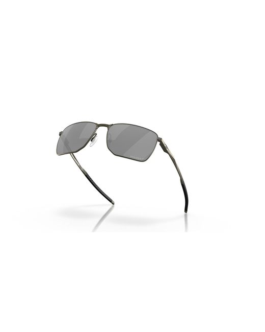 Oakley Oo4142 Ejector Rechthoekige Zonnebril in het Black voor heren