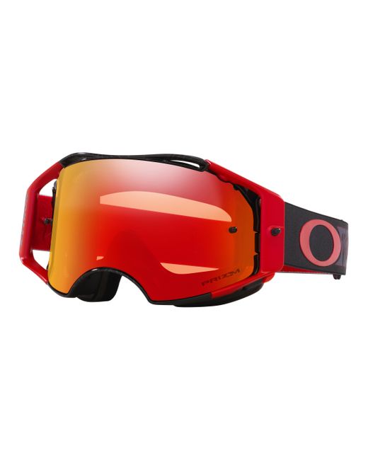 Airbrake® Mtb Goggles di Oakley in Red