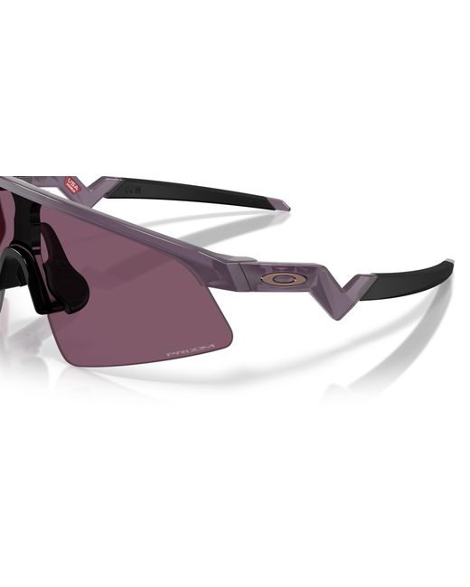 Oakley Black Resistor Sweep (youth Fit) Obscura Collection Sunglasses - Color: Transparent Aubergine for men