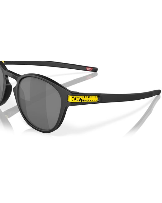 2024 Tour De FranceTM LatchTM Sunglasses Oakley de hombre de color Black