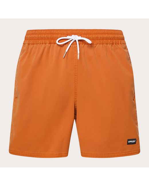 Oakley Orange Robinson Rc 16 Beachshort - Color: Ginger for men