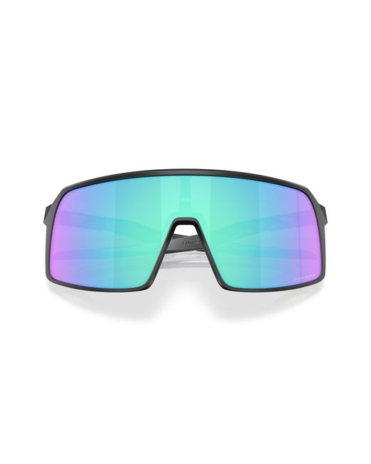 Oakley Black Oo9465 Sutro Lite Sweep Rectangular Sunglasses for men