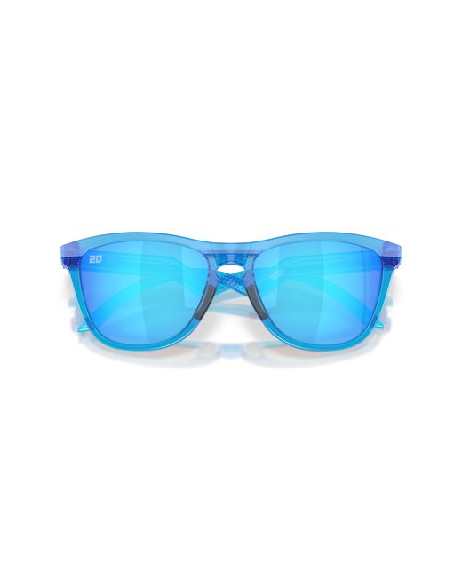 Oakley Frogskinstm Hybrid Fabio Quartararo Signature Series Sunglasses - Color: Blue for men