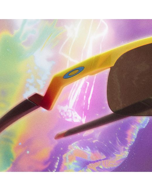 Oakley Herren X FortniteTM Peely Resistor (youth Fit) Sonnenbrillen in Purple für Herren